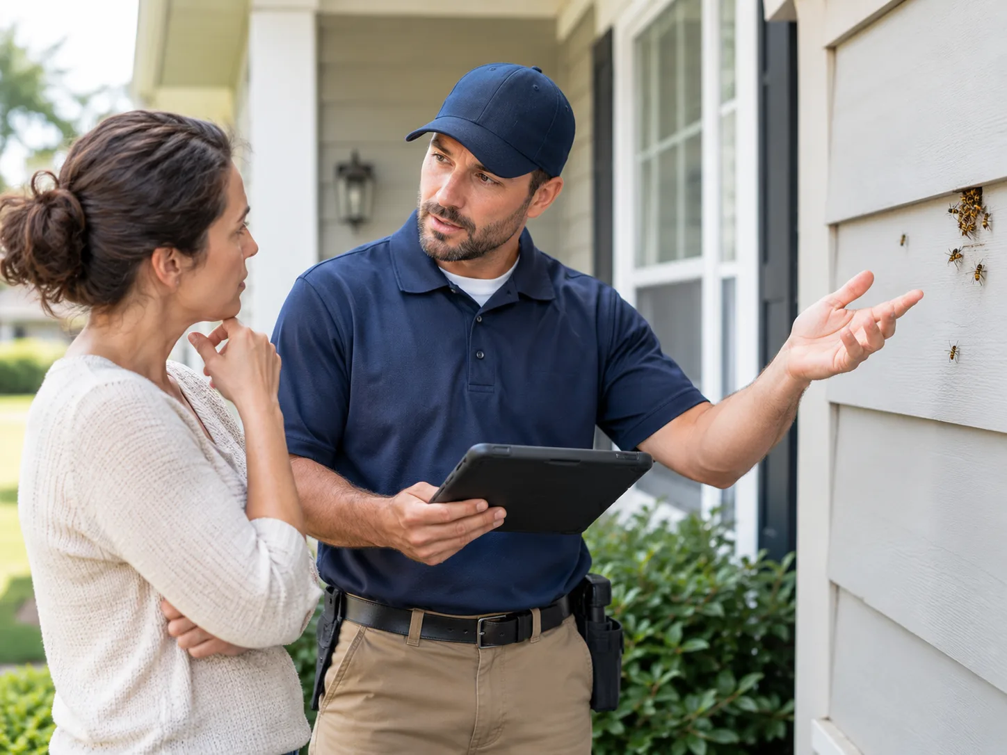 Pest Control Manitou, OK FAQs